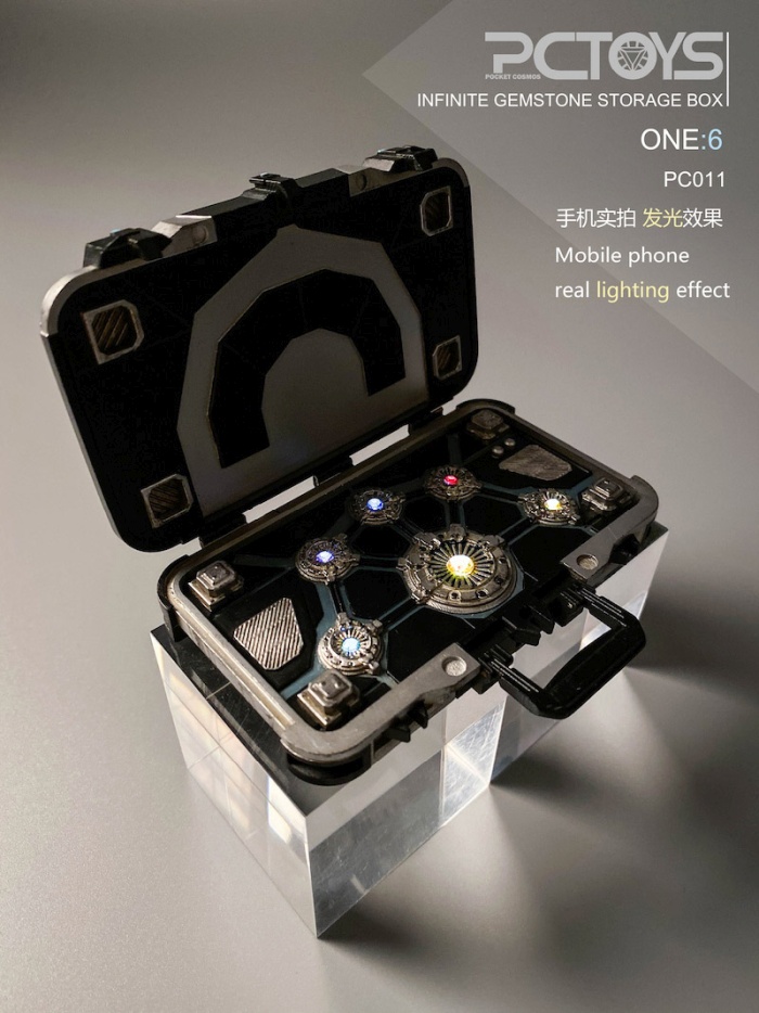 PCTPC011-09 Infinity Gemstone Transport-Box