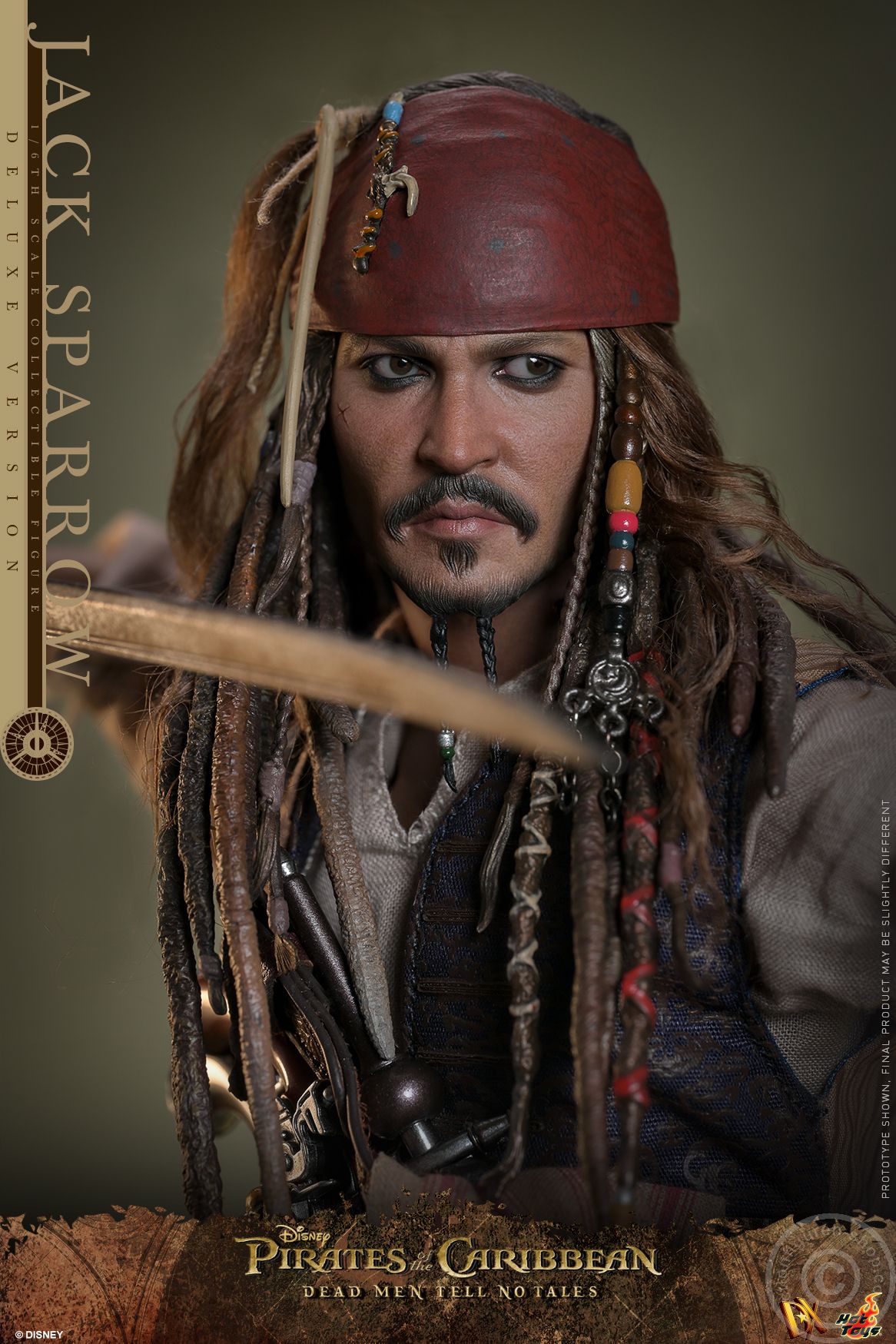 Jack Sparrow - Pirates of the Caribbean - Deluxe Version Jack Sparrow - Pirates of the Caribbean - Deluxe Version