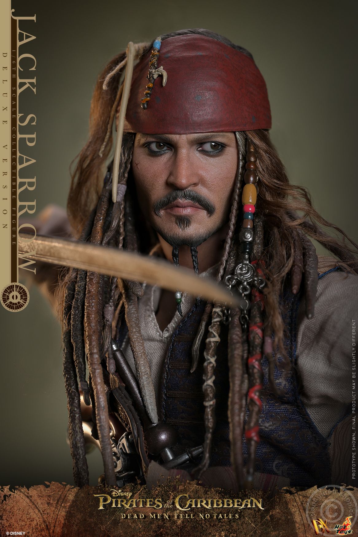 Jack Sparrow - Pirates of the Caribbean - Deluxe Version