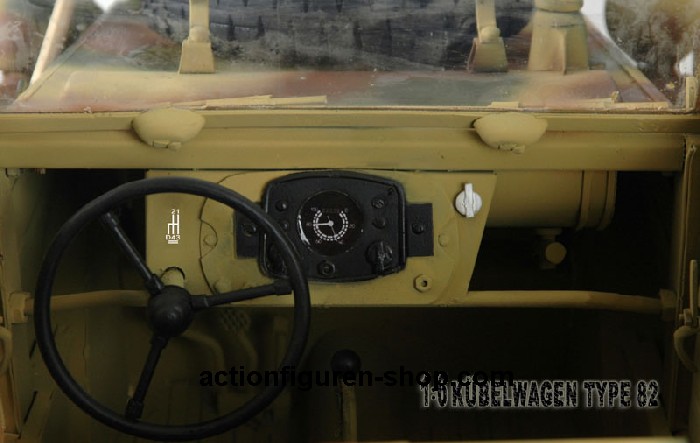 TM082-42 Kübelwagen Typ 82 - camo