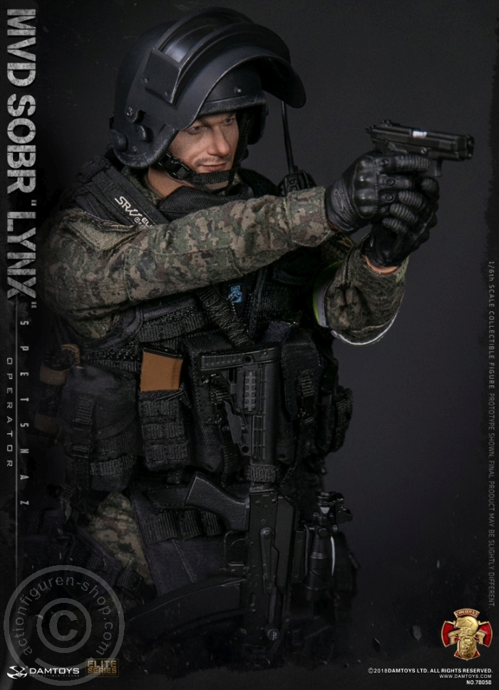 DA78058-26 Russian Spetsnaz MVD - SOBR LYNX