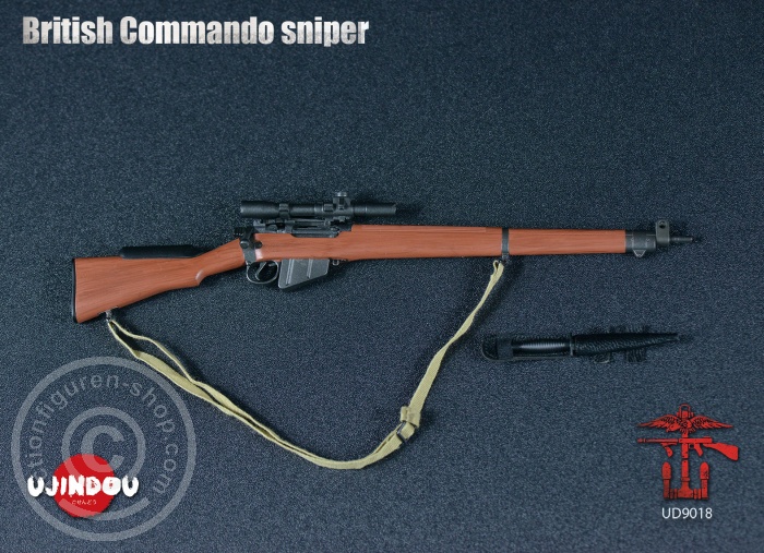 WW II British Commando Sniper 1944 WW II British Commando Sniper 1944