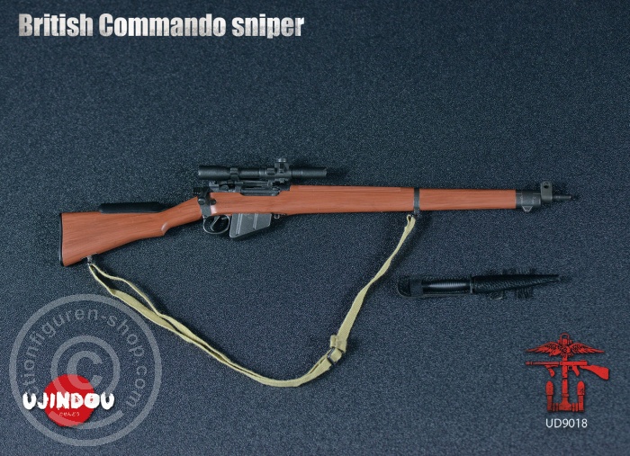 WW II British Commando Sniper 1944