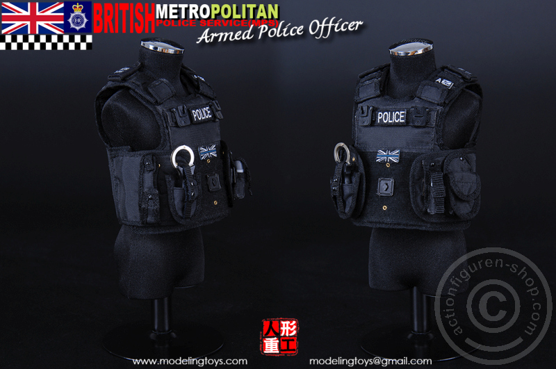 British Metropolitan Armed Police Officer