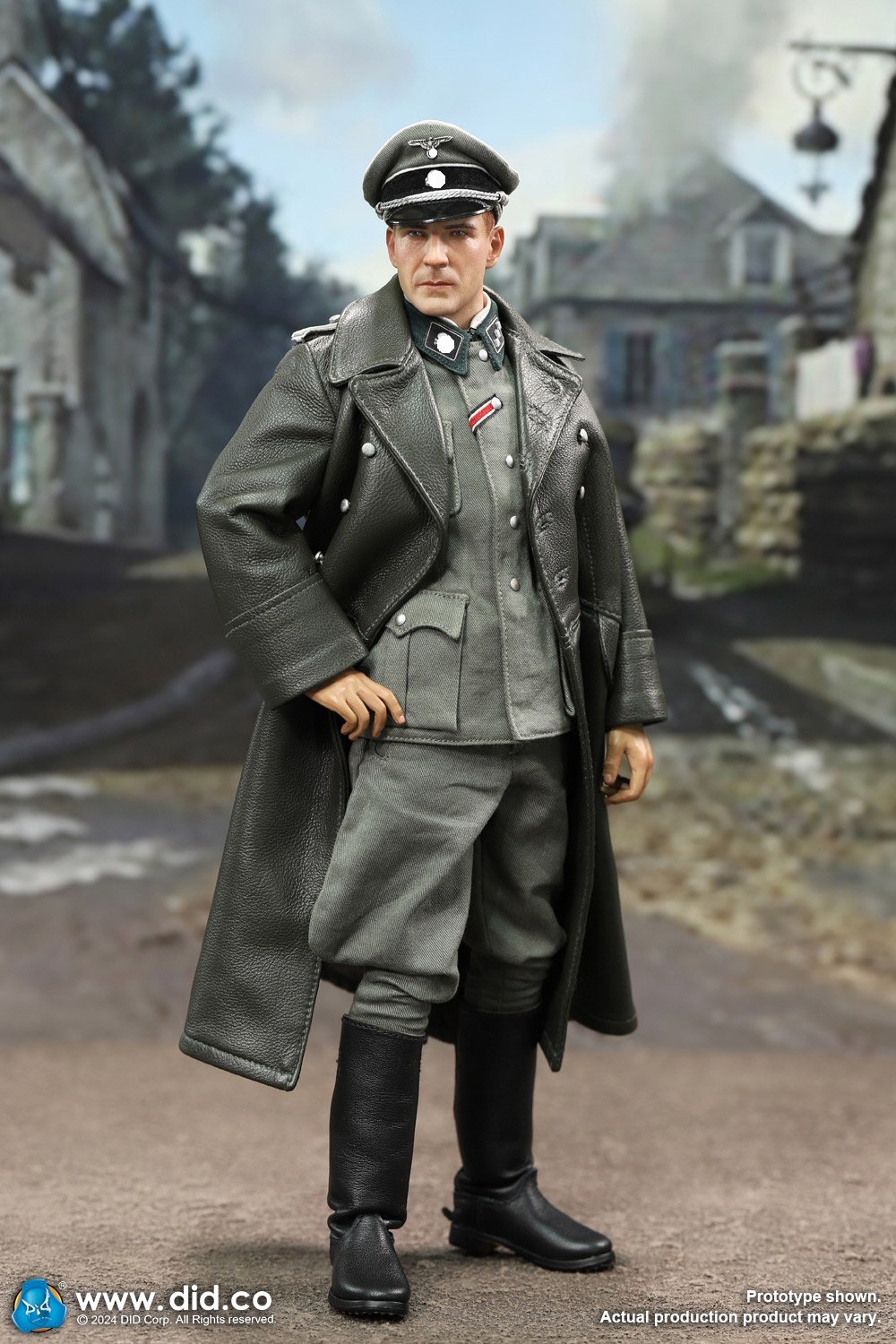 Amon - WWII German Officer - in 1/6 scale Amon - WWII German Officer - in 1/6 scale