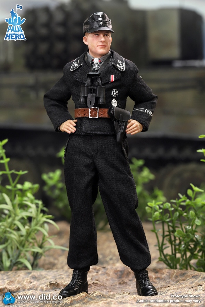 XD80004-07 Michael Wittmann - 1/12 scale