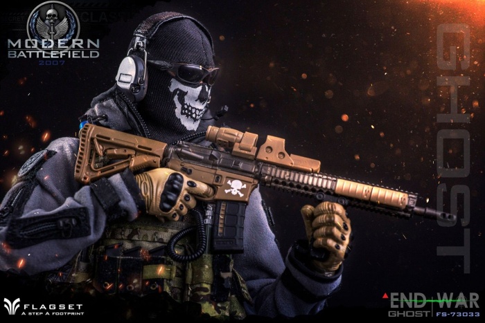 FS73033-14 End War "Ghost" - Modern Battlefield 2007