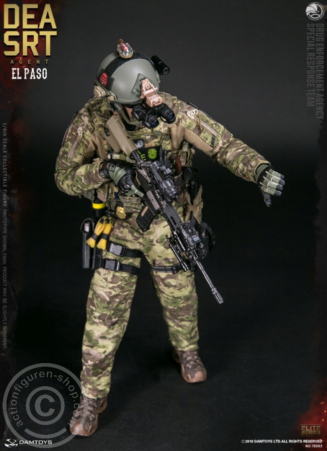DA78063-38 DEA SRT (Special Response Team) Agent - El Paso