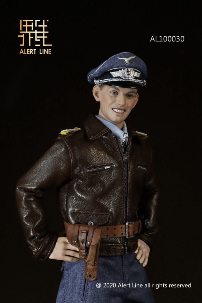 AL10030-13 Erich "Bubi" Hartmann - WWII Luftwaffe Fighter Ace