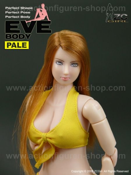 Eve Body - Pale (Yellow)