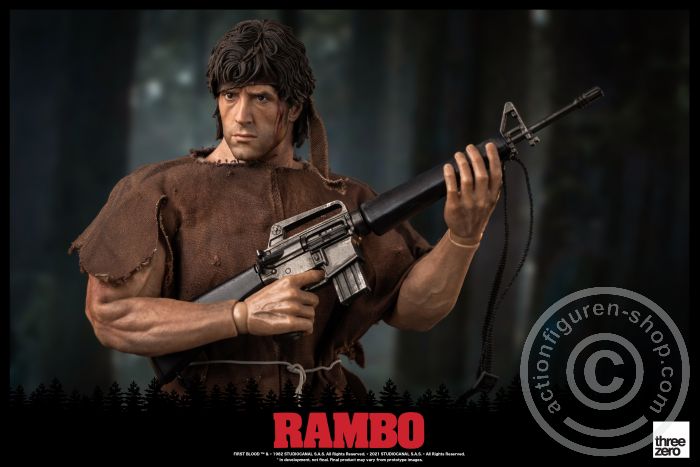 3A-TZ-3Z02886W0-14 John Rambo - Rambo: First Blood