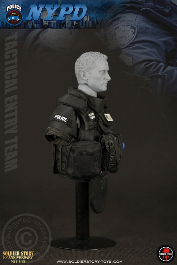 SSt100-38 NYPD - ESU - TACTICAL ENTRY TEAM