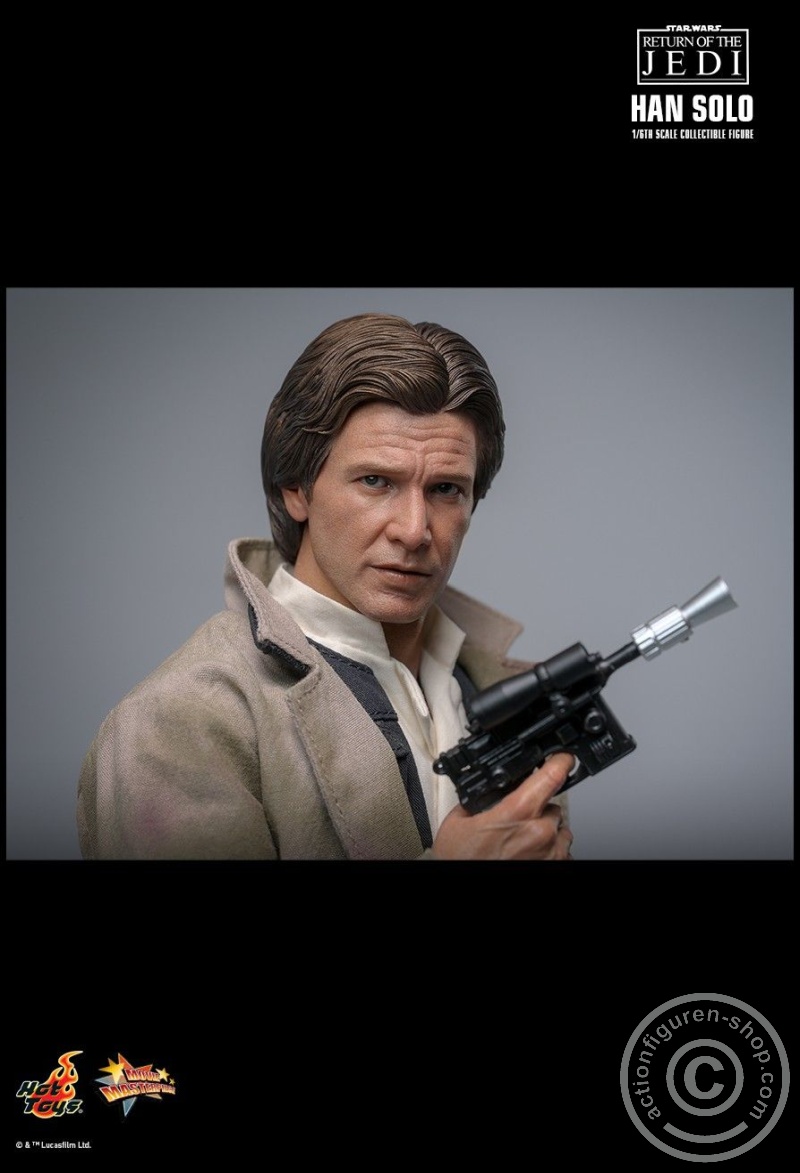 Star Wars: Return of the Jedi - 1/6th scale Han Solo - MMS740 Star Wars: Return of the Jedi - 1/6th scale Han Solo - MMS740