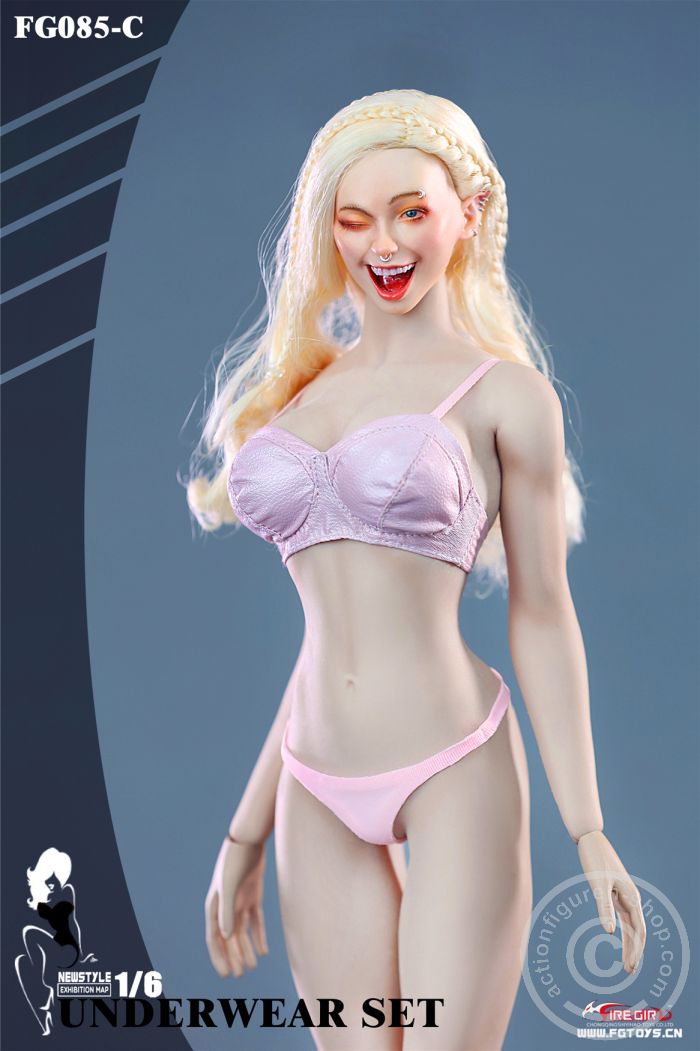 FG085C-03 Female Underwear - Bra & Panties Set