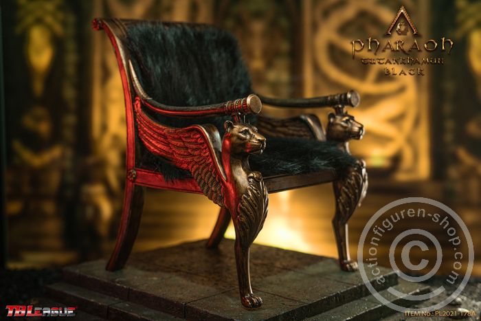 PL2021-178A-10TMCaVpqPY0XbS Pharaoh Tutankhamun - Black