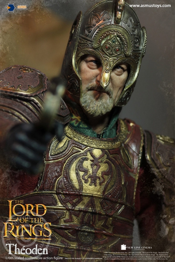 AST055-13 King Theoden - LOTR