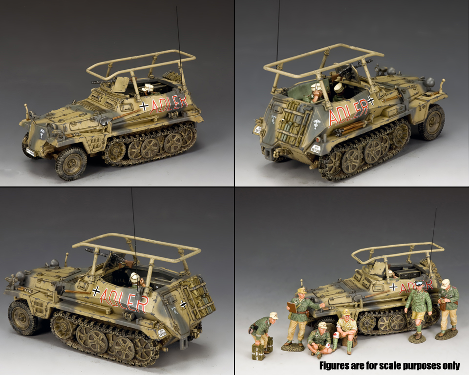 Rommels ADLER Command Vehicle