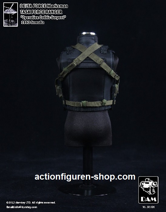 DA93006-25 Delta Force Marksman Tast Force Ranger