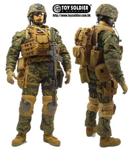 TS-131-T Jeff Gregorec - SSgt. USMC Force Recon