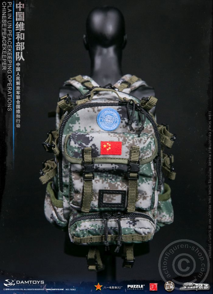 DA78062-242ovuqSEHUPxBO PLA UN Chinese Peacekeeper