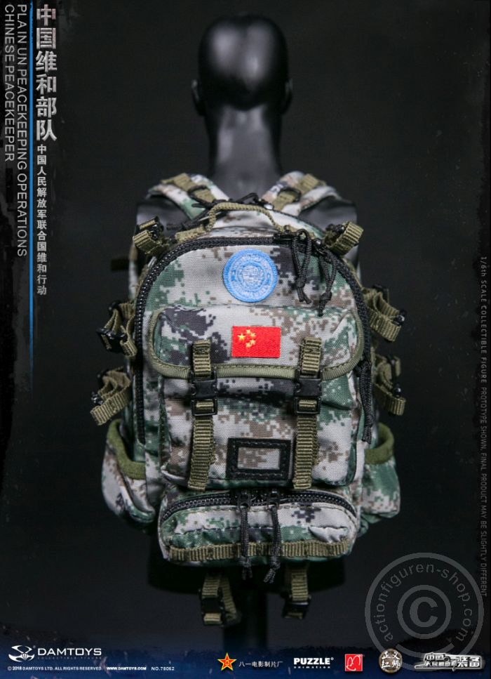 PLA UN Chinese Peacekeeper