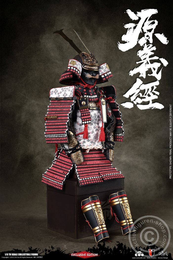 COO-SE062-06 MINAMOTO NO YOSHITSUNE - Exclusive Edition