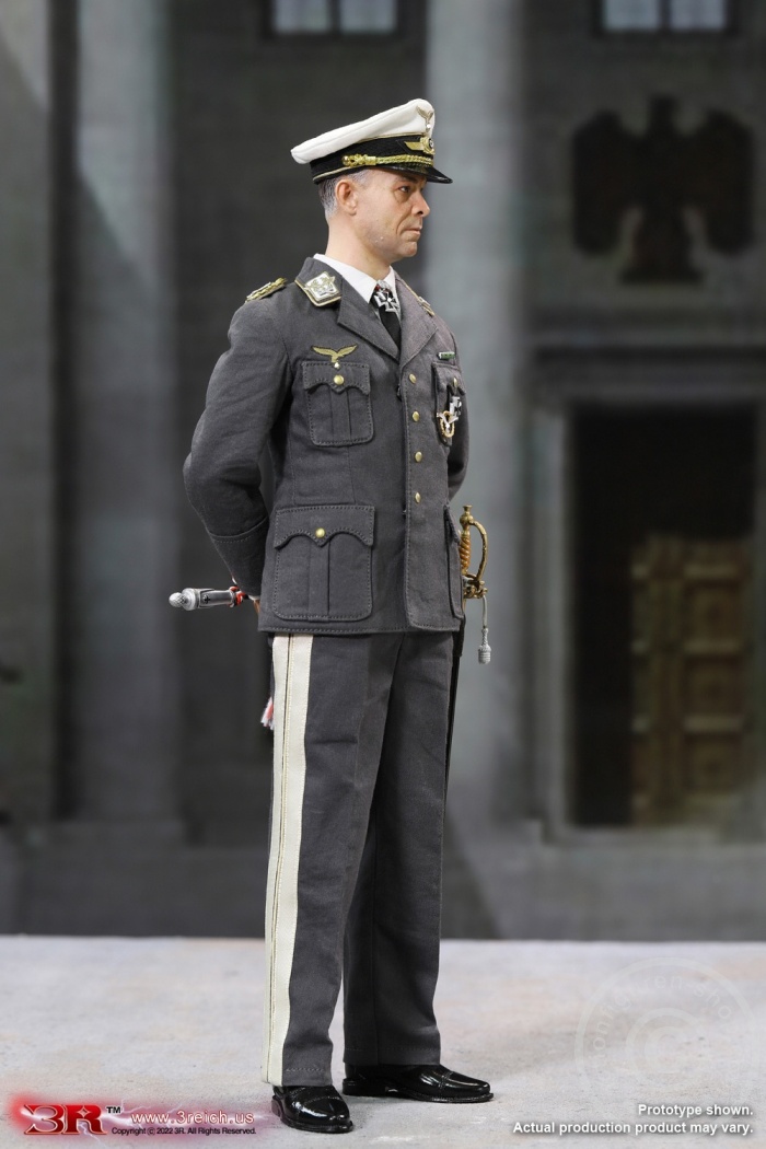 HL649-14CMNPmANoPBpIz Albert Kesselring - WWII German Luftwaffe Generalfeldmarschall