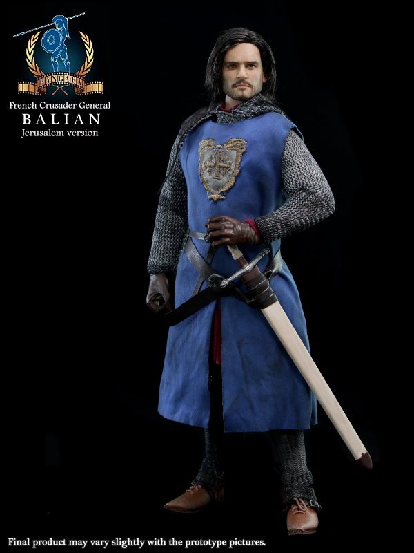 ACIPG04b-09 Balian - Jerusalem Version - French Crusader