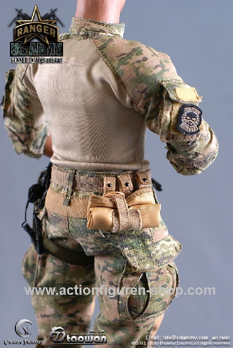 CD78002_40 Ranger - US Army - Gunner in Afghanistan