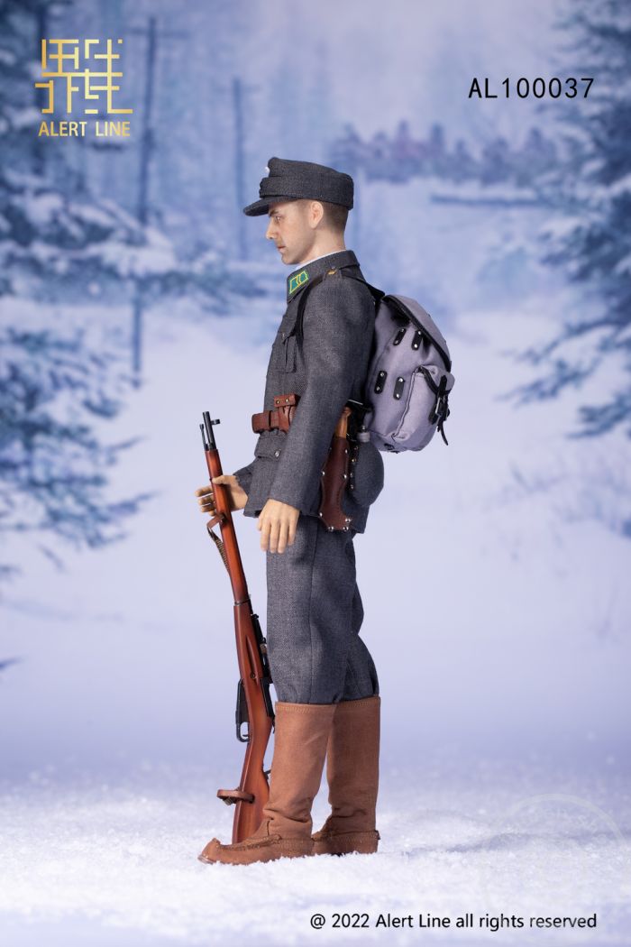 WWII Finnish Army Soldier WWII Finnish Army Soldier