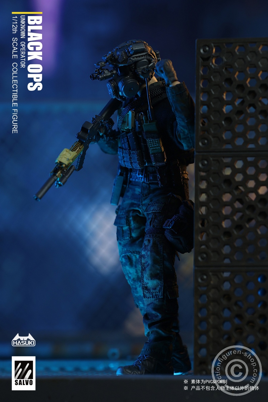 Black Ops - in 1/12 scale Black Ops - in 1/12 scale