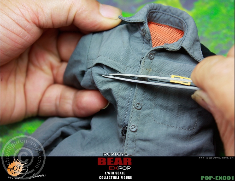 PTex01-17 Wildness Survivor - Bear Grylls