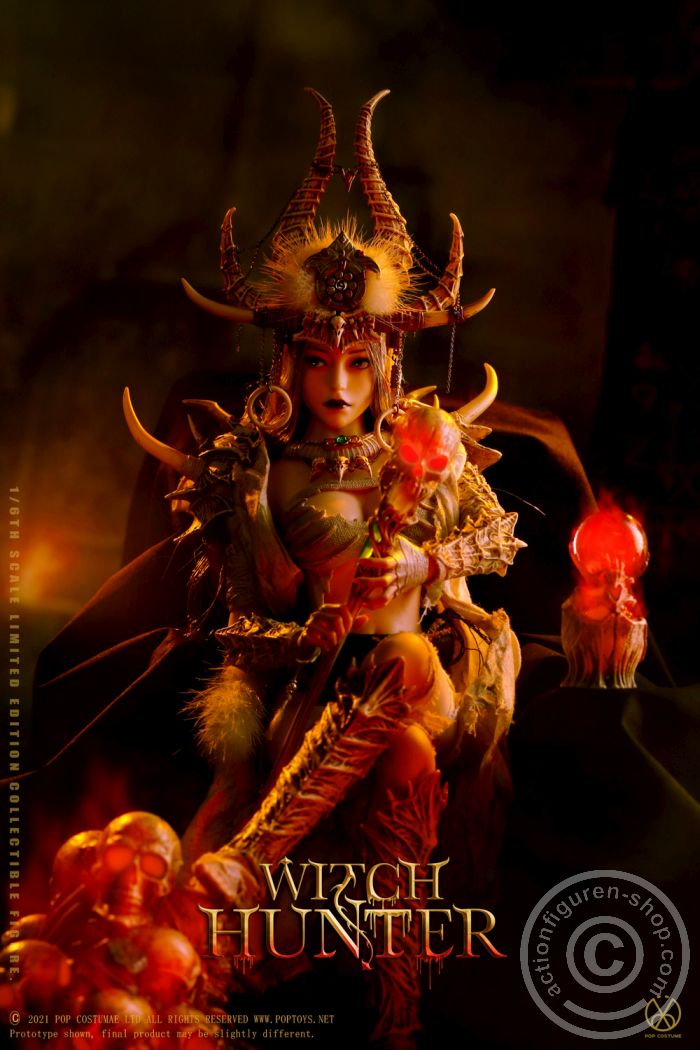 PTWH001-08 Bloody Shaman Aphaia - White Shaman