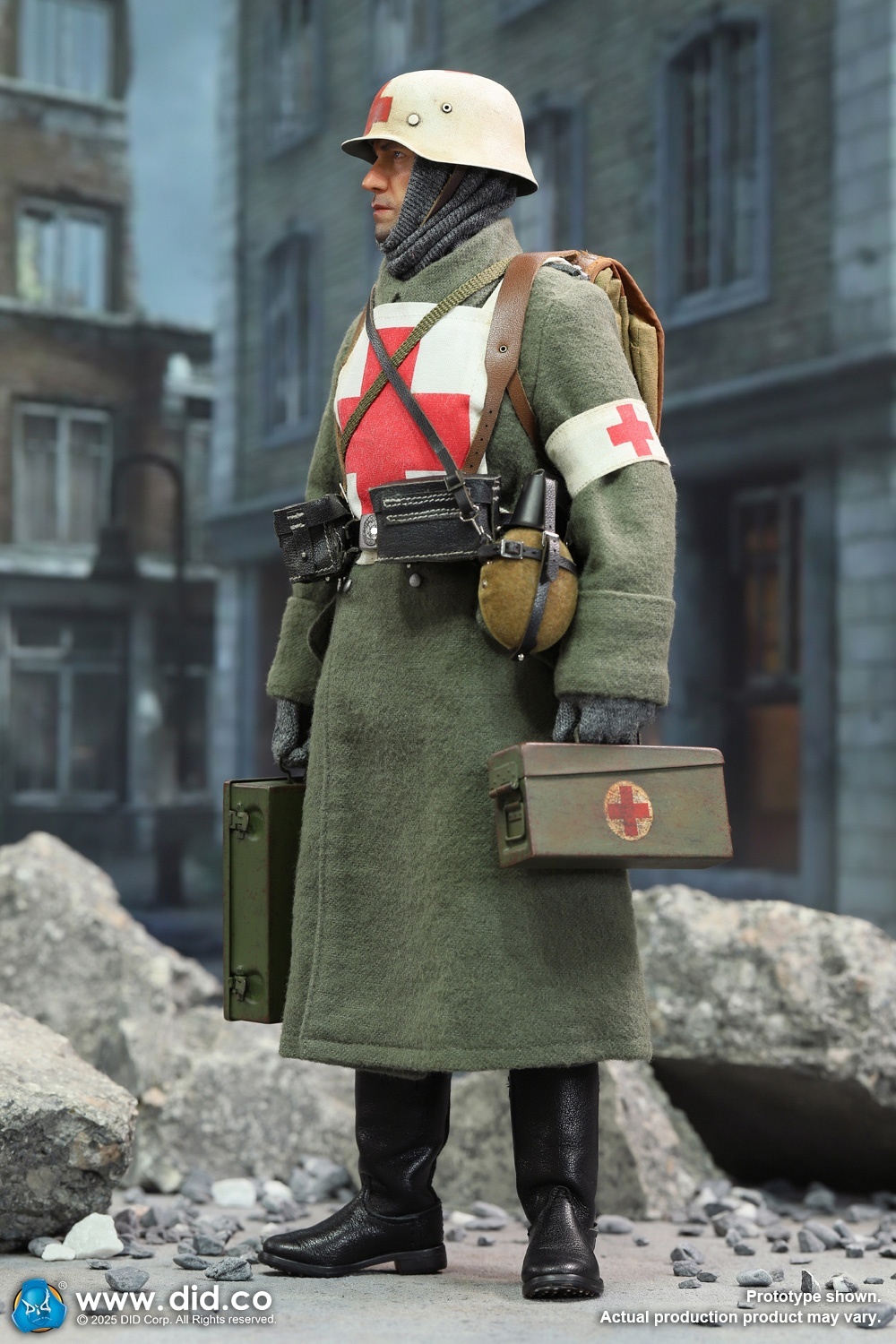 German WH Medic Officer - Unterarzt Gröger - in 1/6 scale German WH Medic Officer - Unterarzt Gröger - in 1/6 scale