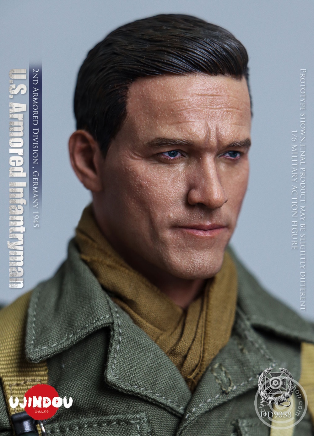 WWII - U.S. Army - Armored Infantryman - Germany 1945 - in 1/6 scale
