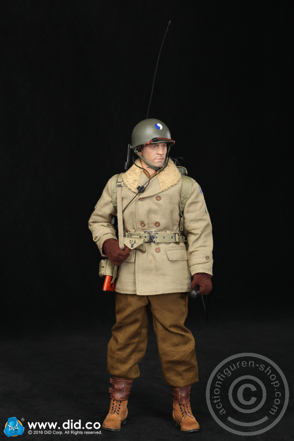 80115-36 Paul - 29th Infantry Division Radio Operater