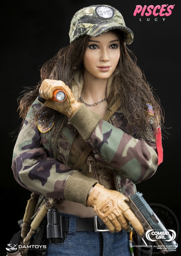 Lucy Pisces - Combat Girls Series