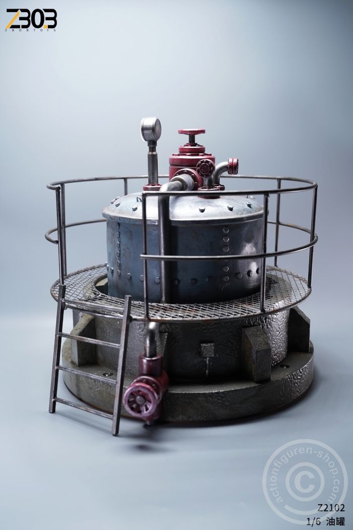 Oil/Gas Tank Diorama
