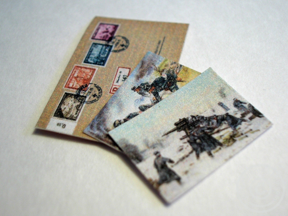 wp010-035bwQ1Jx2q3sf4 WW II German Feldpost Set
