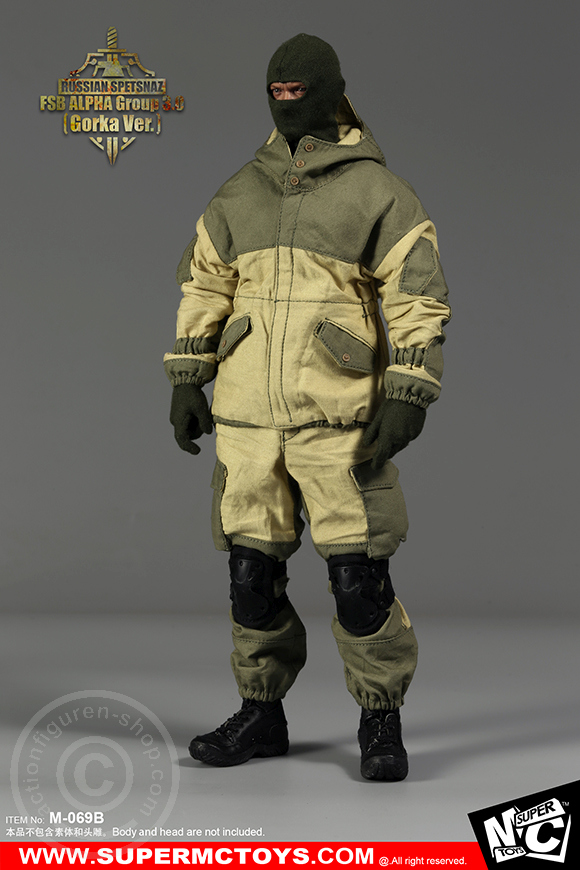 mcm069B-28r1FGbVun1Hyhn Russian Spetsnaz - FSB Alfa Group 3.0 (Gorka Ver.)