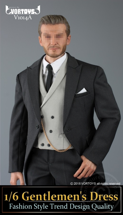 Gentlemen´s Dress Set - dark-grey