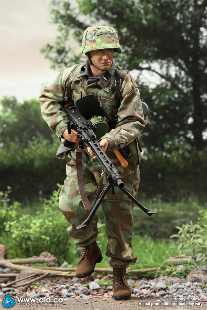 Otto - WWII German 12th SS Panzer Division MG42 Gunner Otto - WWII German 12th SS Panzer Division MG42 Gunner
