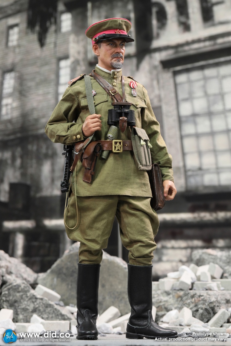 Viktor Reznov - WWII Soviet Infantry Junior Lieutenant