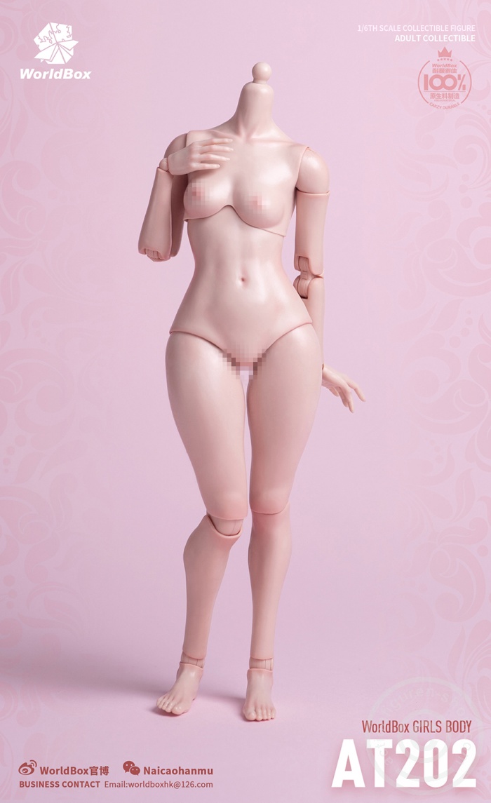 Girl Body - Body color: Fair (Pale) Girl Body - Body color: Fair (Pale)