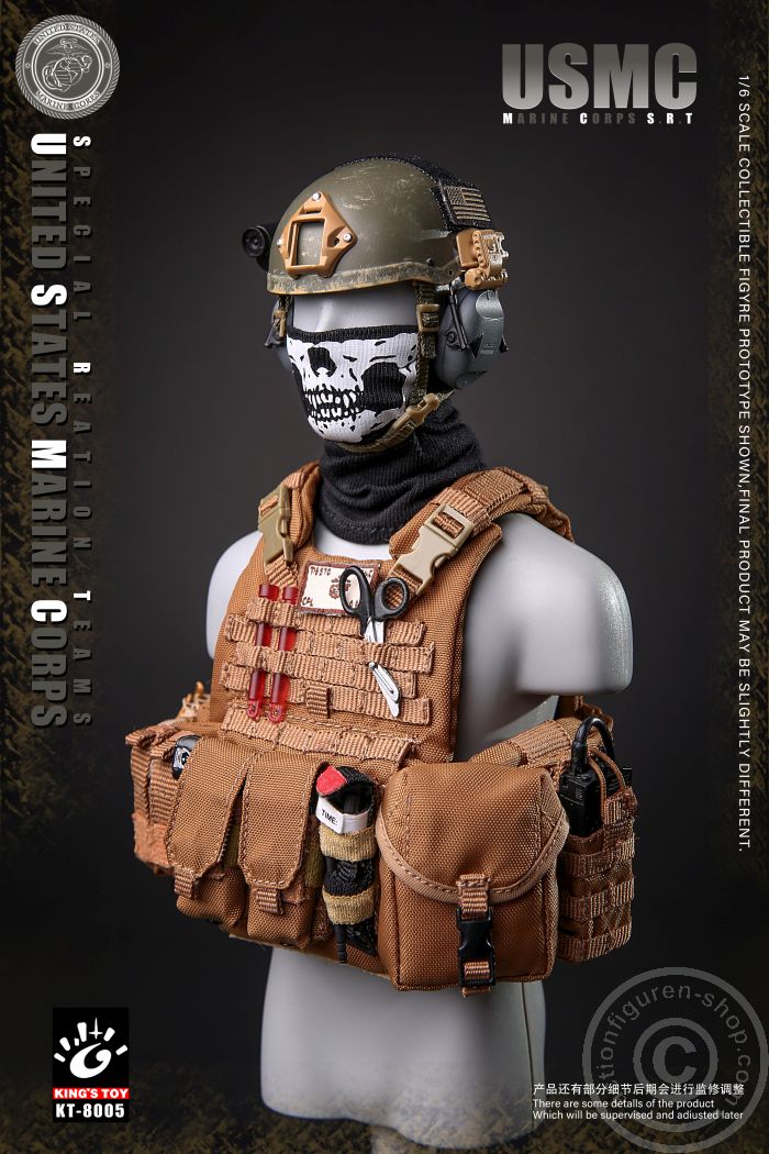 USMC SRT U.S. Marine Corps Special Response Team