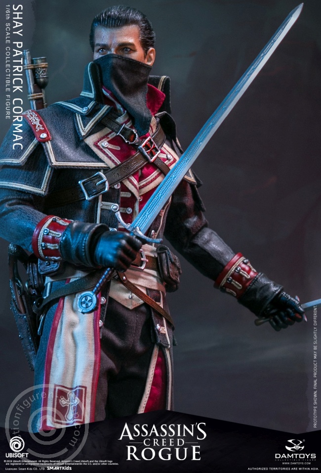 Shay Patrick Cormac - Assassin's Creed Rogue