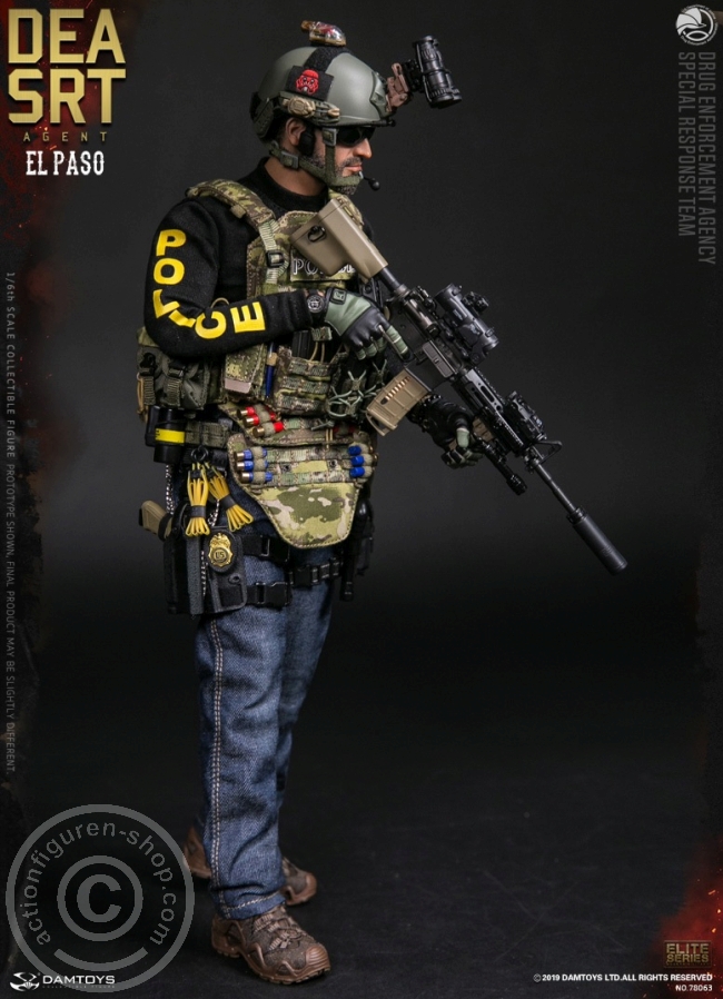 DA78063-25 DEA SRT (Special Response Team) Agent - El Paso