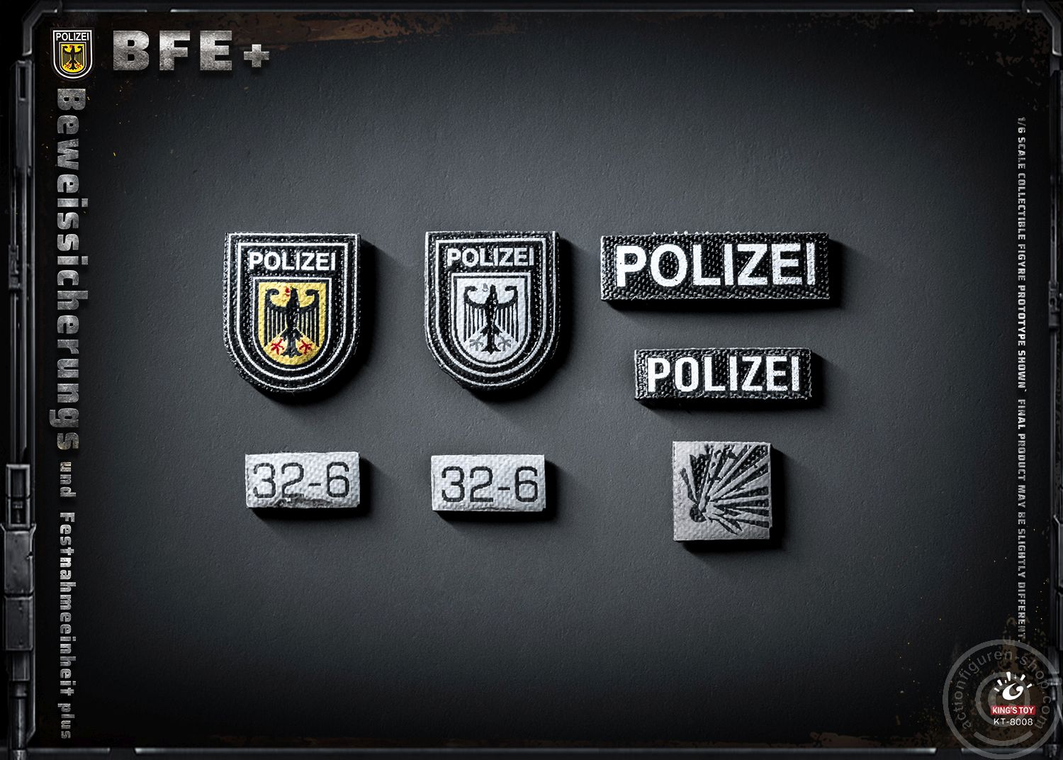BFE+ - German Anti Terrorist Special Operation Commando BFE+ - German Anti Terrorist Special Operation Commando