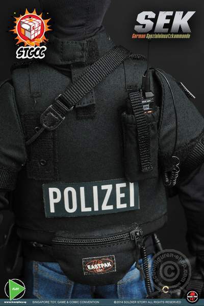 SSt086-33iopE37oq1Iowu SEK - German Polizei Spezialeinsatzkommando