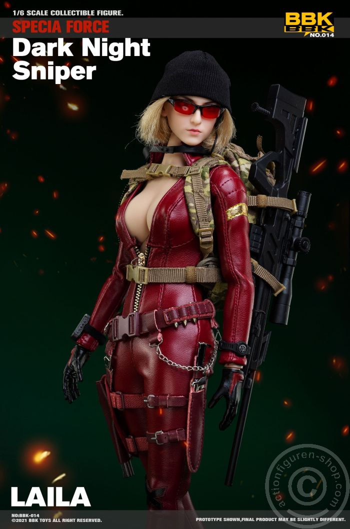 Dark Night Sniper Laila